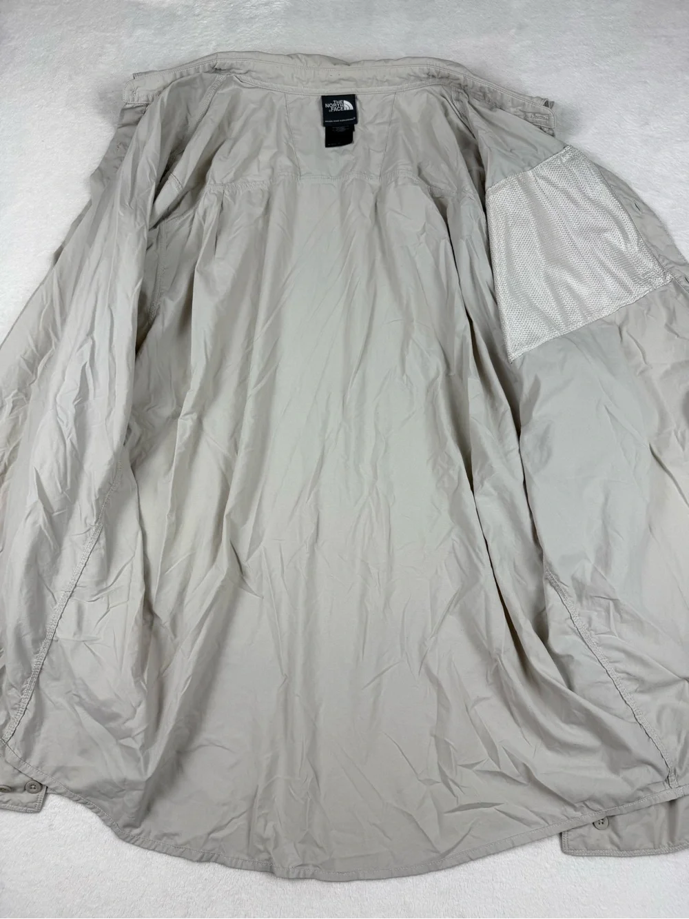 The North Face FIRST TRAIL UPF LONG SLEEVE BUTTON UP SHIRT Sun Shirt Men’s XL